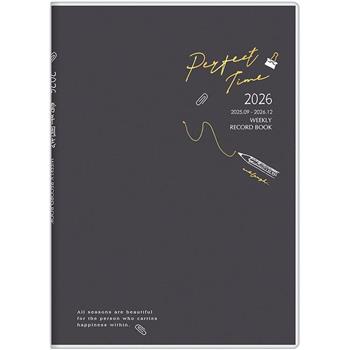 2025年32K跨年輕週誌－黑筆