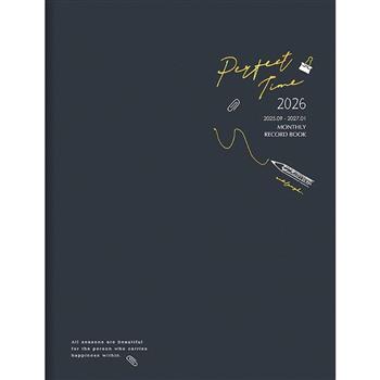 2025年13K跨年月誌-黑筆