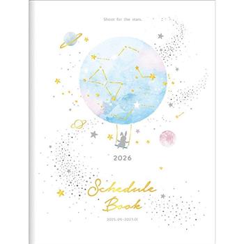 2025年13K跨年月誌-白兔