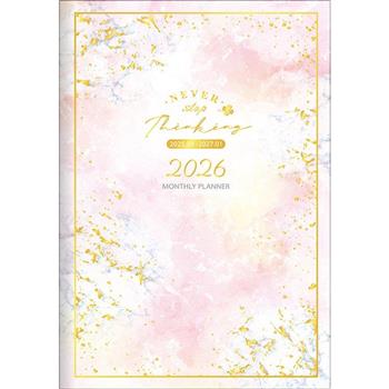 2025年32K跨年月誌-粉紋