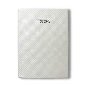 2026 DATA MATE 25k 一天一頁平裝本 DM-25144(雪白色)
