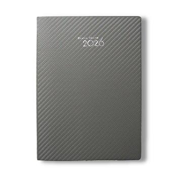 2026 DATA MATE 25k 一天一頁平裝本 DM-25144(灰色)