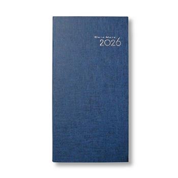 2026 DATA MATE 48k 精裝本 DM-48148(藍色) 和風畫布