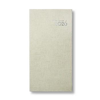2026 DATA MATE 48k 精裝本 DM-48148(亞麻色) 和風畫布
