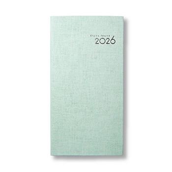 2026 DATA MATE 48k 精裝本 DM-48148(湖水綠) 和風畫布