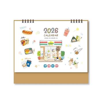 2026年度 哩扣大三角桌曆(便利好厝邊)