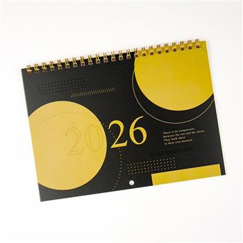 2026-日月有時掛曆本 靜光