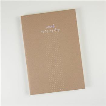 2026年25K暮光之絮軟背精裝八分割週誌-杏仁