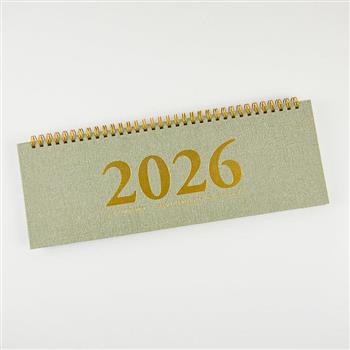 2026年時間線桌曆-冰灰