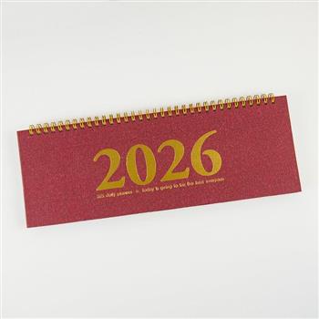 2026年時間線桌曆-藏紅
