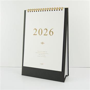 2026年25K時間絮語直式桌曆-星空黑