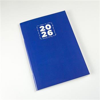 (特價)2026年25K簡單月計畫本-深海藍-特價69