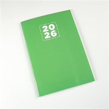 (特價)2026年25K簡單月計畫本-奔放綠-特價69