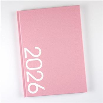 2026年16K玩色精裝直式週誌-芍藥粉