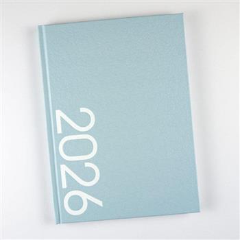 2026年16K玩色精裝直式週誌-諾言藍