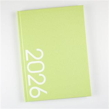 2026年16K玩色精裝直式週誌-香草園