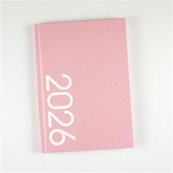 2026年25K玩色精裝直式週誌-芍藥粉