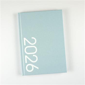 2026年25K玩色精裝直式週誌-諾言藍