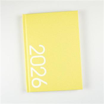 2026年25K玩色精裝直式週誌-洋甘菊