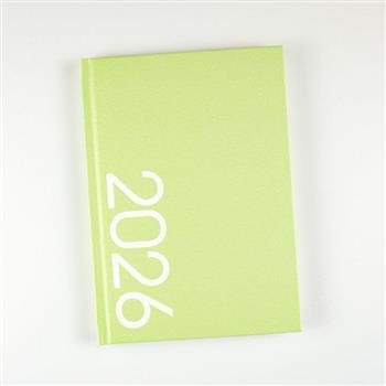 2026年25K玩色精裝直式週誌-香草園