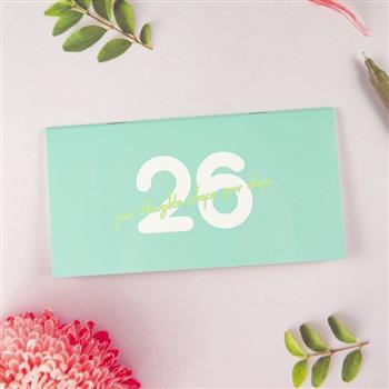 2026年48K輕巧月計畫本-初光