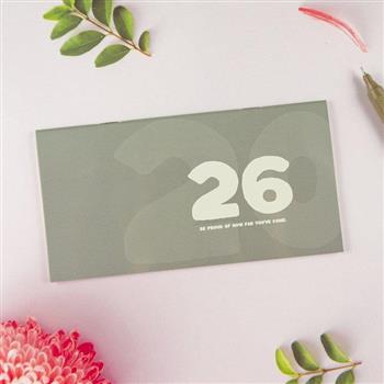 2026年48K輕巧月計畫本-微光