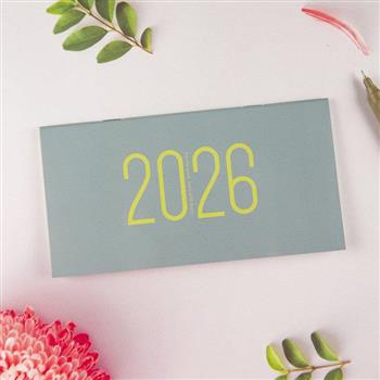 2026年48K輕巧月計畫本-慢漫