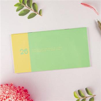 2026年48K輕巧月計畫本-光景