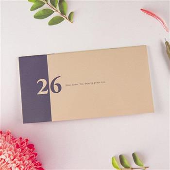 2026年48K輕巧月計畫本-靜日