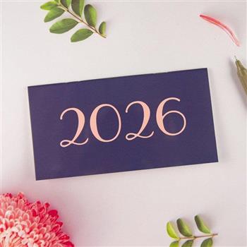 2026年48K輕巧月計畫本-慢行