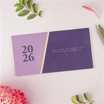 2026年48K輕巧月計畫本-心念