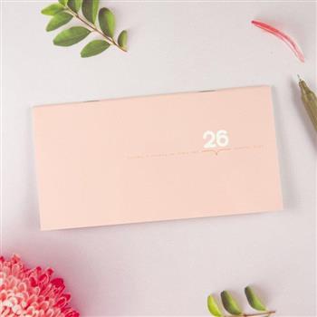 2026年48K輕巧月計畫本-簡語