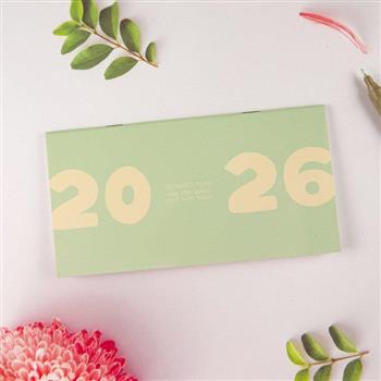 2026年48K輕巧月計畫本-小記錄