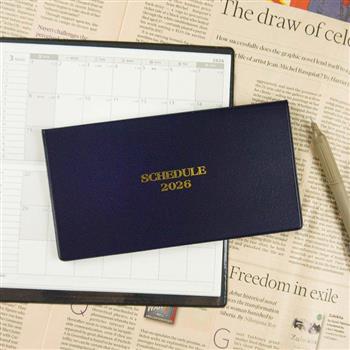 2026年48K簡便月計畫本-藍