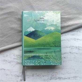 2026年校園心靈精裝25K橫式日誌-向山舉目