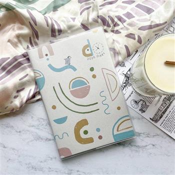 2026年校園do手帳32K方眼格直式左翻週誌-出企玩