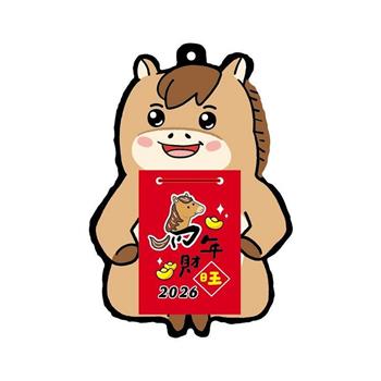 (特價)2026年造型貼心小日曆-福馬報喜