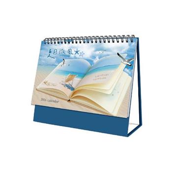 (特價)2026年20K三角桌曆-夏日微風