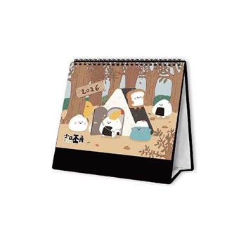 (特價)2026年25K三角桌曆-小呸角