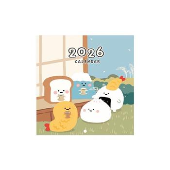 (特價)2026年12K月曆-小呸角