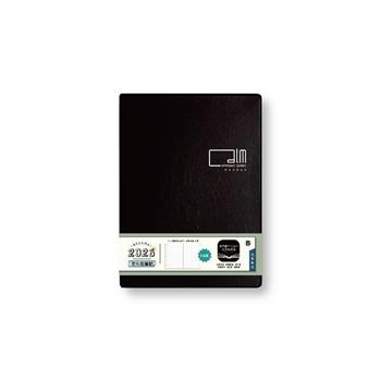 (特價)2026年 16K週誌左7右筆記-黑