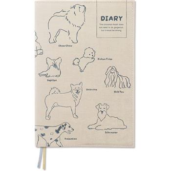 (特價)2026年B6週誌+筆記-絹布/圖鑑