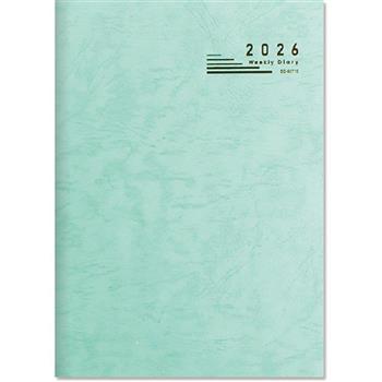 (特價)2026年A5十字週誌/內頁-薄荷