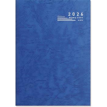 (特價)2026年A5十字週誌/內頁-靛藍