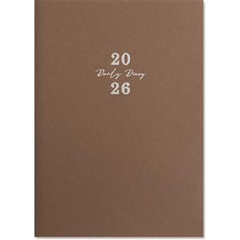 (特價)2026年B6日誌內頁(1日1頁)-咖啡
