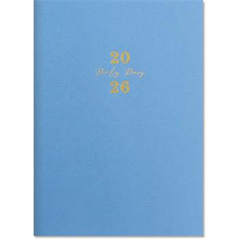 (特價)2026年B6日誌內頁(1日1頁)-蔚藍