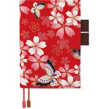 (特價)2026年B6日誌(2日1頁)-紅櫻