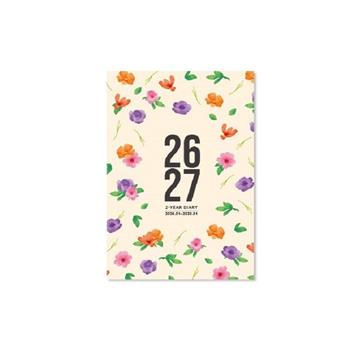 (特價)2026~2027 A5二年式月計劃-米花