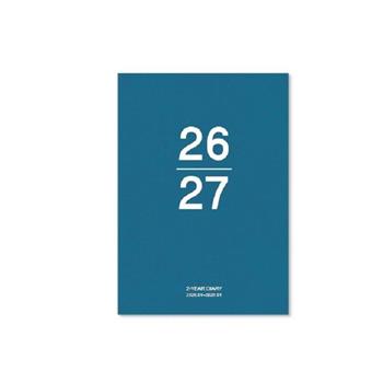 (特價)2026~2027 A5二年式月計劃-深藍