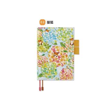 (特價)2026年B6日誌(1日1頁/方格)-螢狐